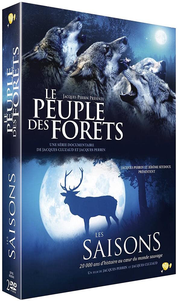 Coffret DVD : Le Peuple des Forêts & Les Saisons