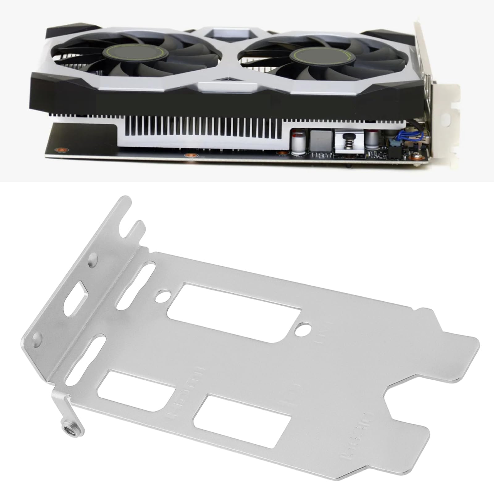 Amazon | LT Easiyl フルロープロファイルブラケット MSI Nvidia