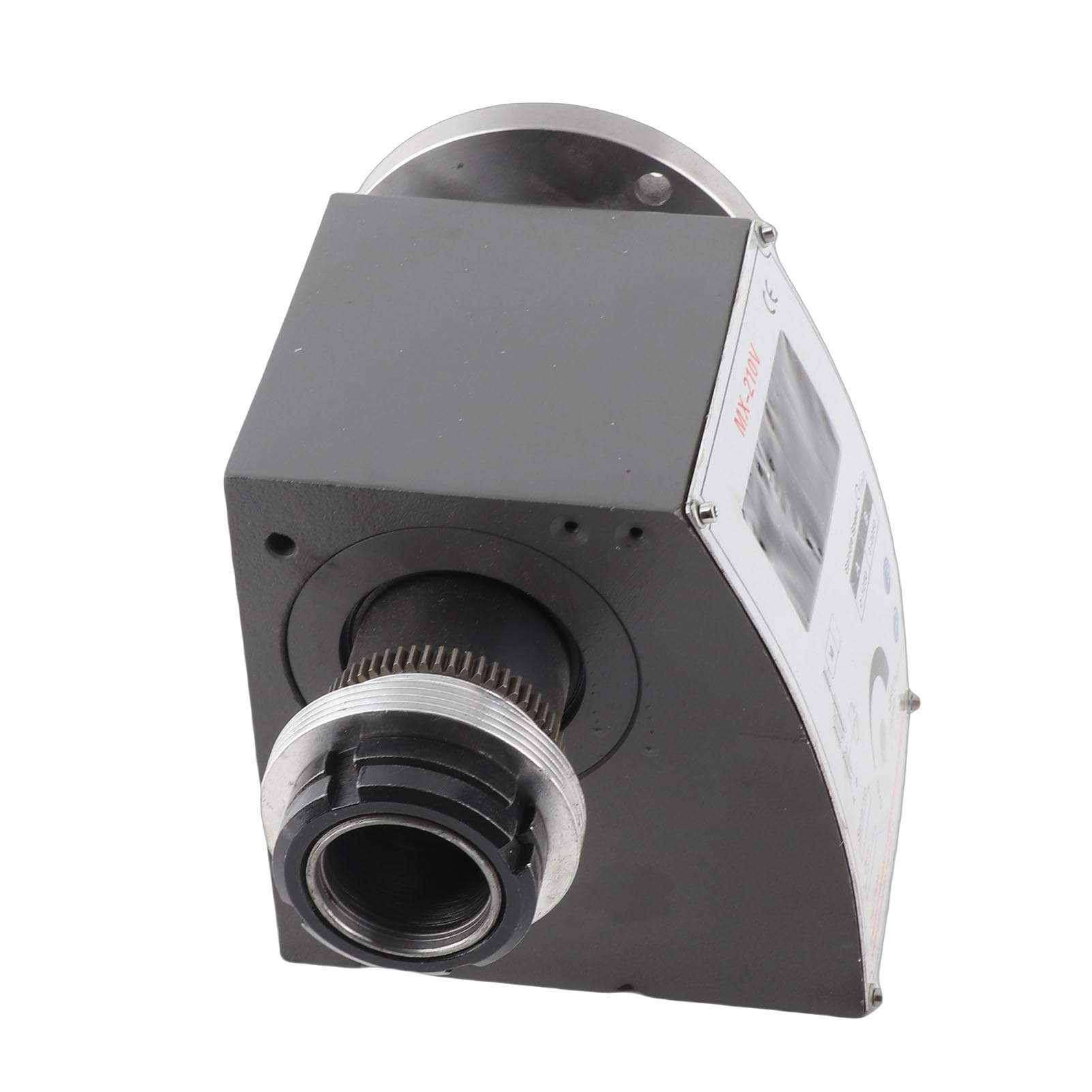 Garosa Scatola di Controllo del Mini Tornio, Lega di Alluminio 7075, Affidabile Regolatore di velocità del Tornio per Piccoli Torni Serie 210 con Doppia Gamma di velocità 1-1250 Giri/min e 100-2500