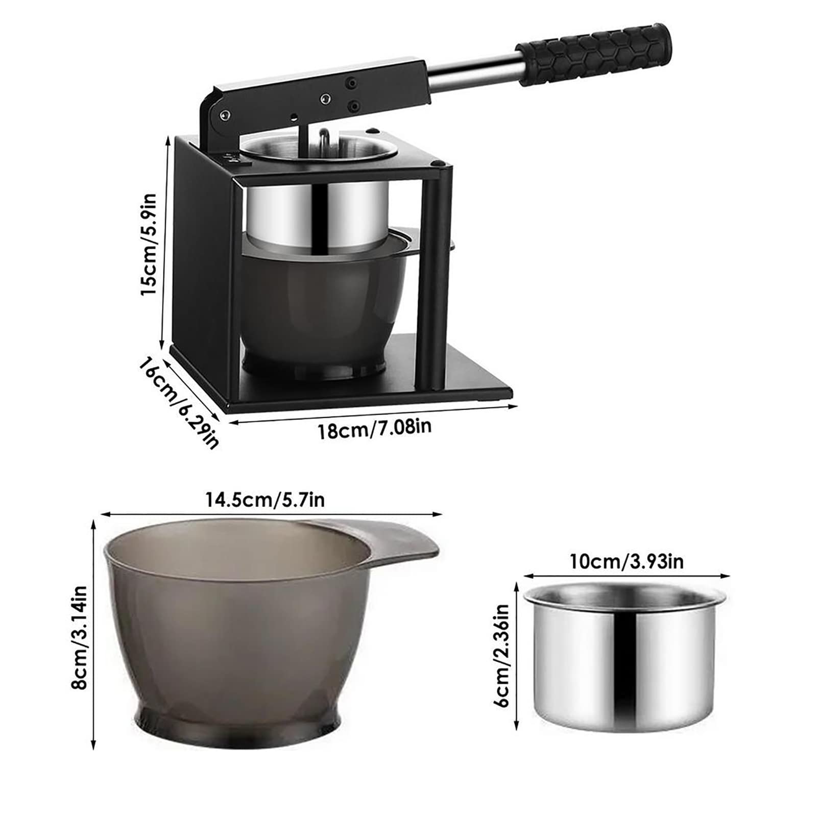 Spremiagrumi per canna da zucchero, spremiagrumi manuale per limoni, spremiagrumi per arance, spremiagrumi manuale per agrumi, spremiagrumi per frutta per impieghi gravosi, spremiagrumi a ma