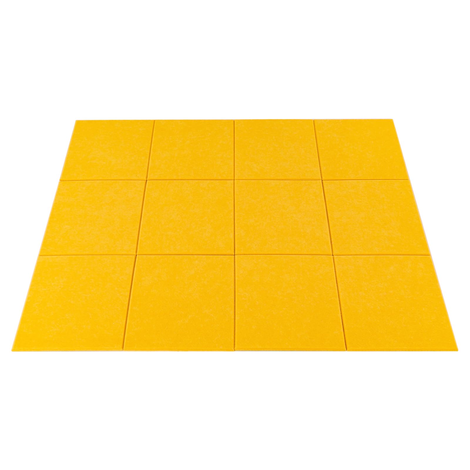 Samoprzylepne panele akustyczne, 12 sztuk, pochłaniające dźwięk panele ścienne z poliestru, 30 x 30 cm, bezzapachowe, tłumiące dźwięki, do domu, studia, biura, sypialni, łatwa instalacja, dekoracyjne