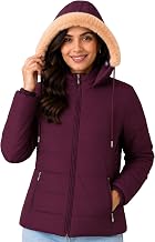 SANE ORIGINALS Winter Jacket for Women with Detatchable Hoodie Cap || Lightweight Full Zipper Regular Fit Warm Jacket for Ladies