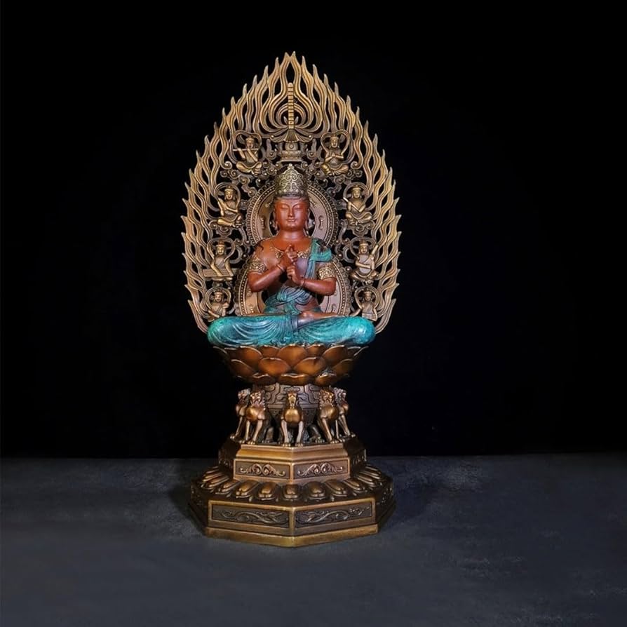 Amazon｜大日如来 仏像 真言宗 ご本尊（未・申年生まれ）十二支