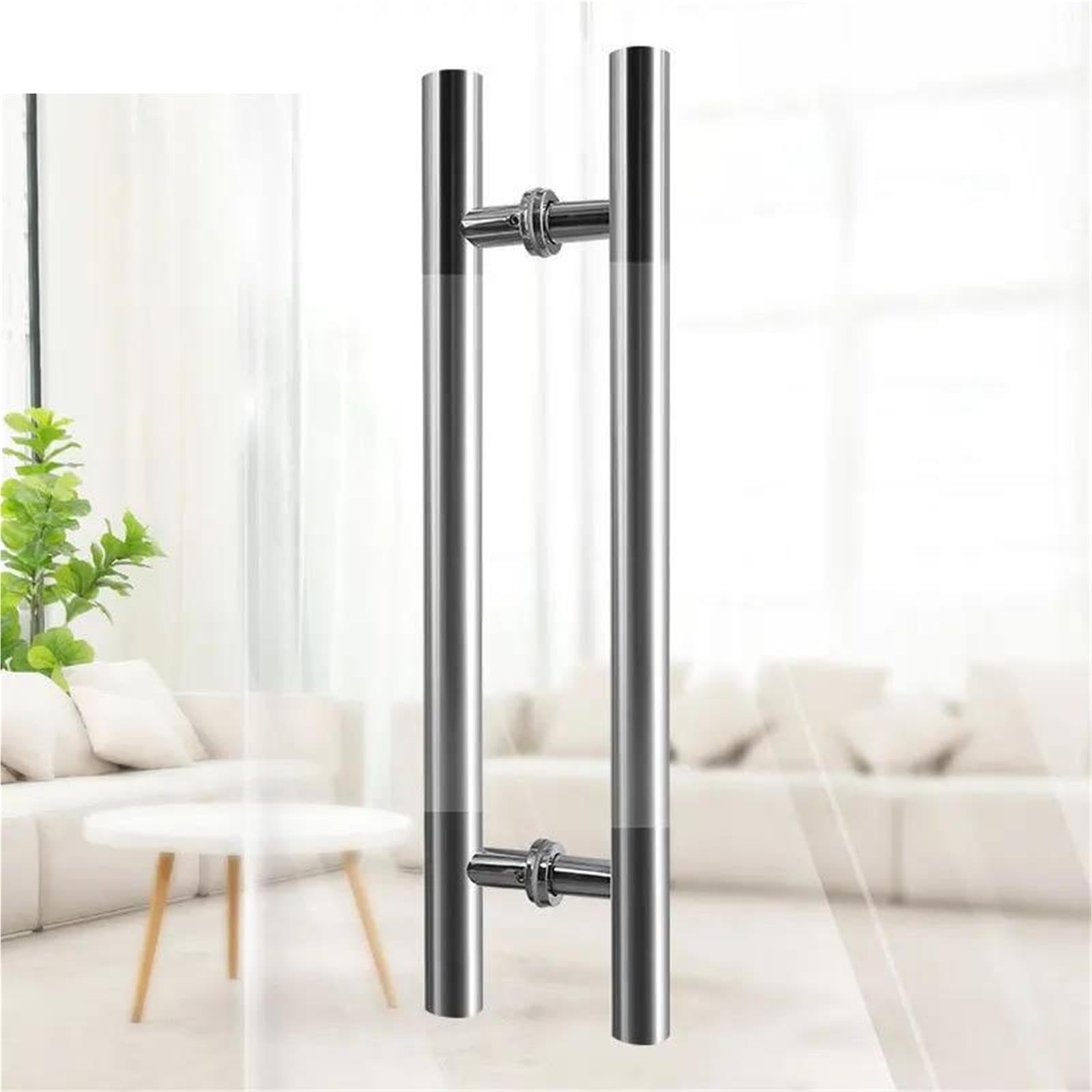 1 paio di maniglie for porte rotonde in vetro Per Porte in Vetro