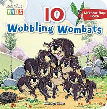 Paperback 10 Wobbling Wombats Book