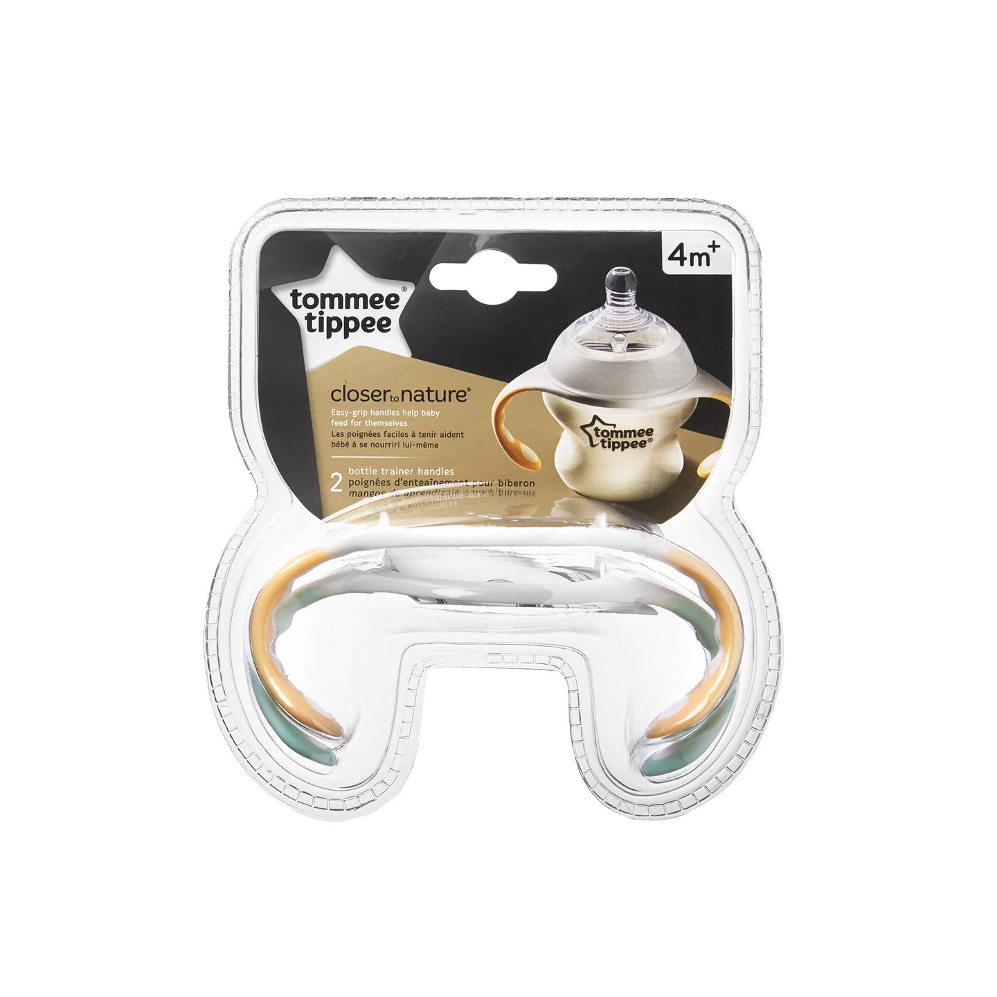 Tommee Tippee Closer to Nature Bottle Handles, 2 Count by Tommee Tippee