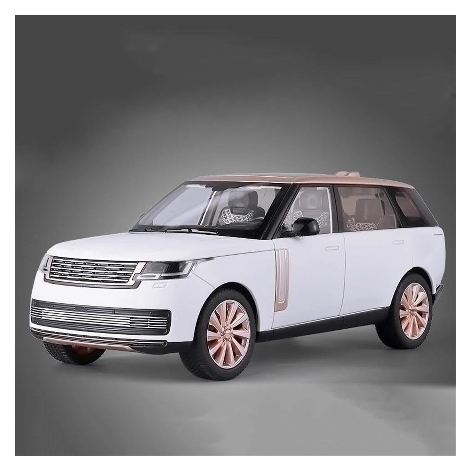 Btwodian Scale Model Car 1:18 For Land Range For Rover SV 2022 Alloy Model Diecasts Metal Vehicles