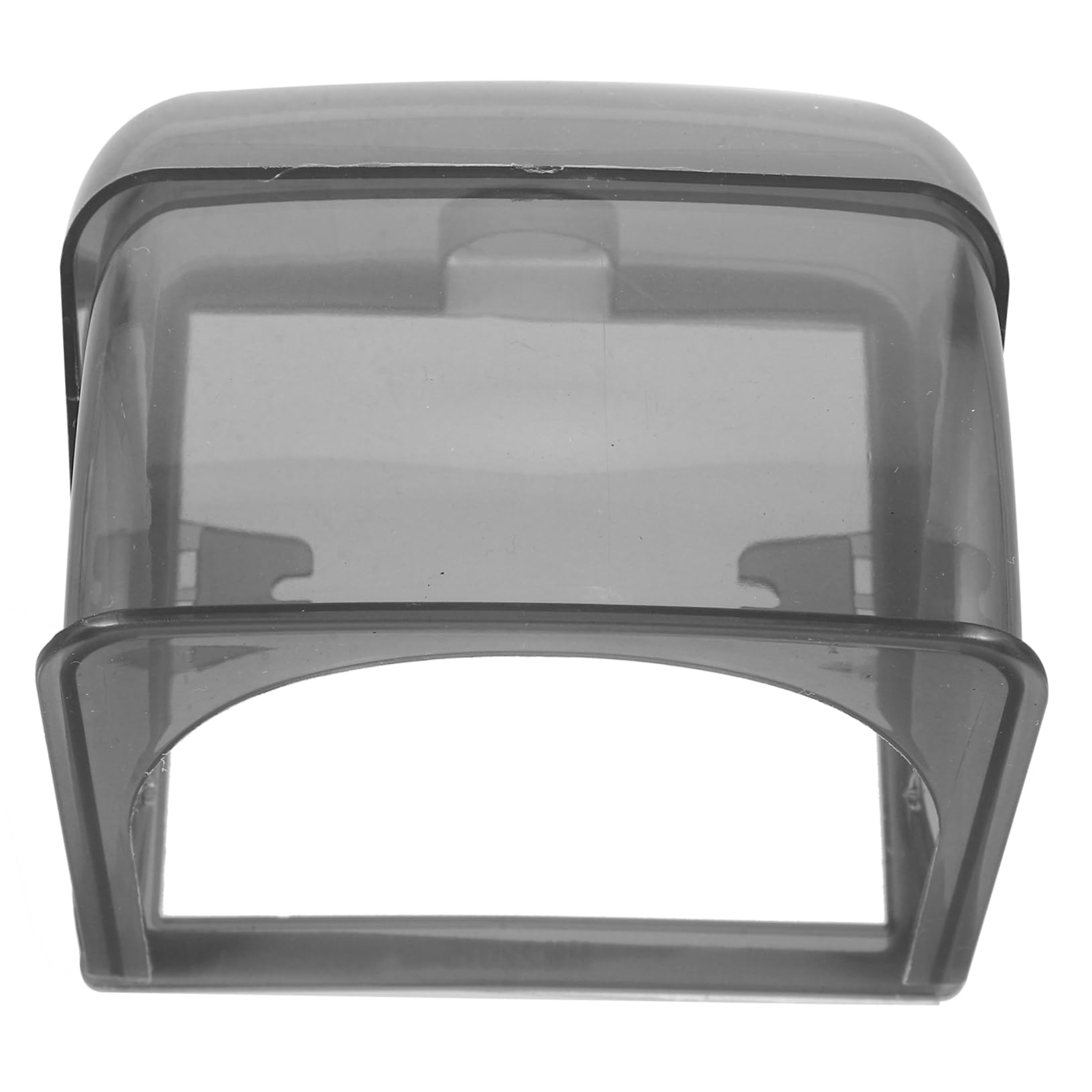 SOLUSTRE Box Socket Waterproof Box Bathroom Outlet Cover Switch Outlet Cover Mach e Charger Port Cover Splash Proof Outlet Cover Exterior Outlet Cover Electrical Outlet Cover Plastic Black