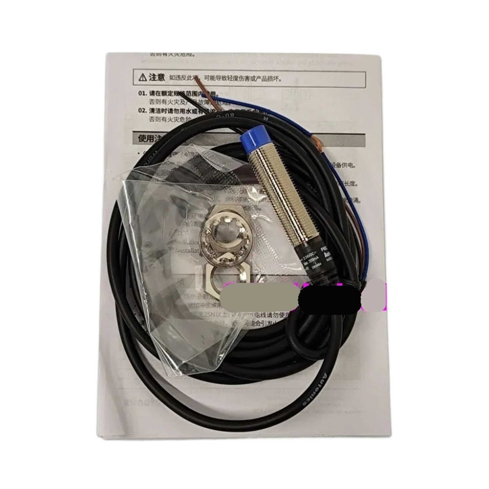 Cjkxpzmh One Color Prd12- Prdl12-8Dn 8Dp 4Dn 4Dp 4Dn2 4Dp2 8Dn2 8Dp2 Proximity Switch(Prdl12-4Dn)