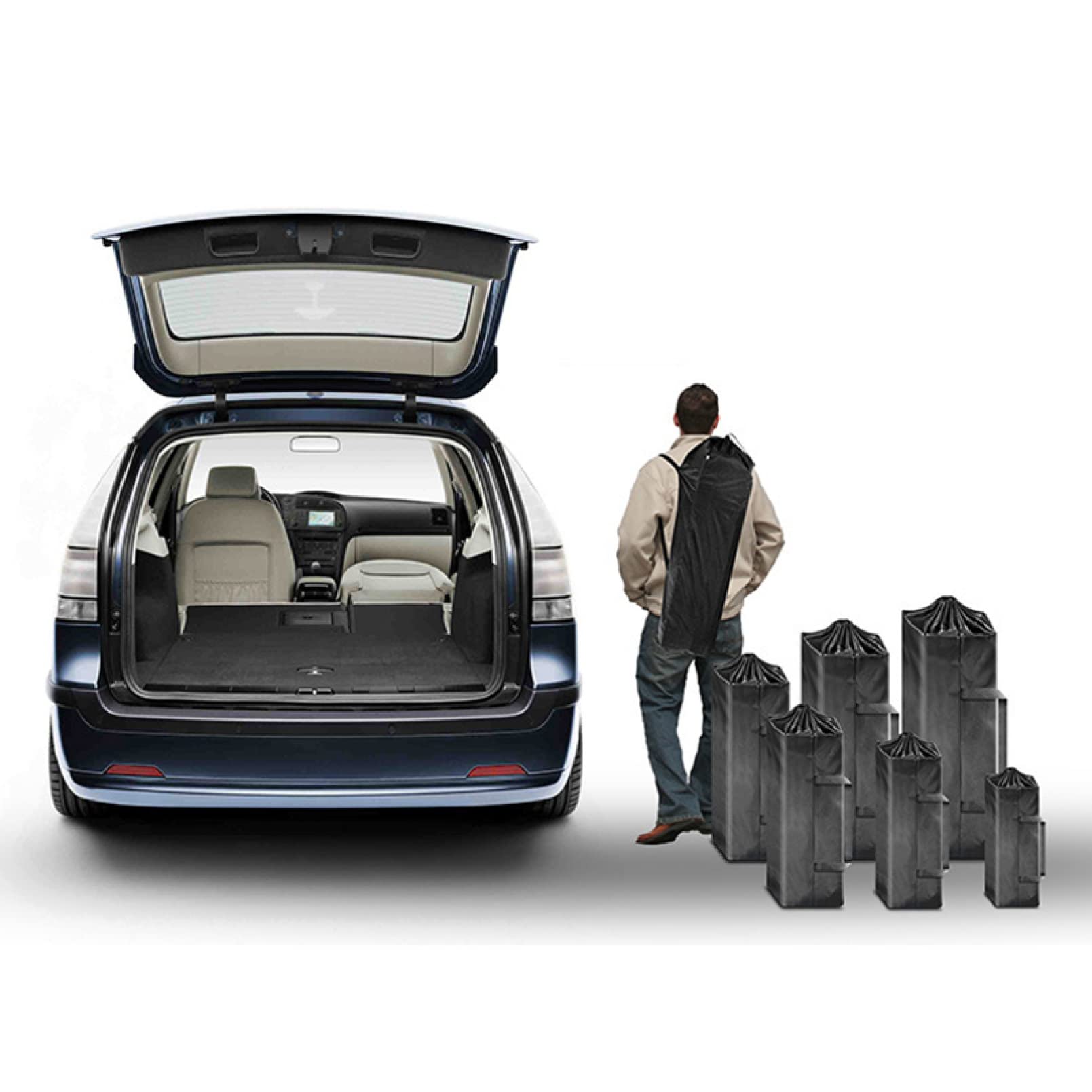 Amazon.co.jp: 折りたたみ ブラック テーブル アルミ ロールテーブル