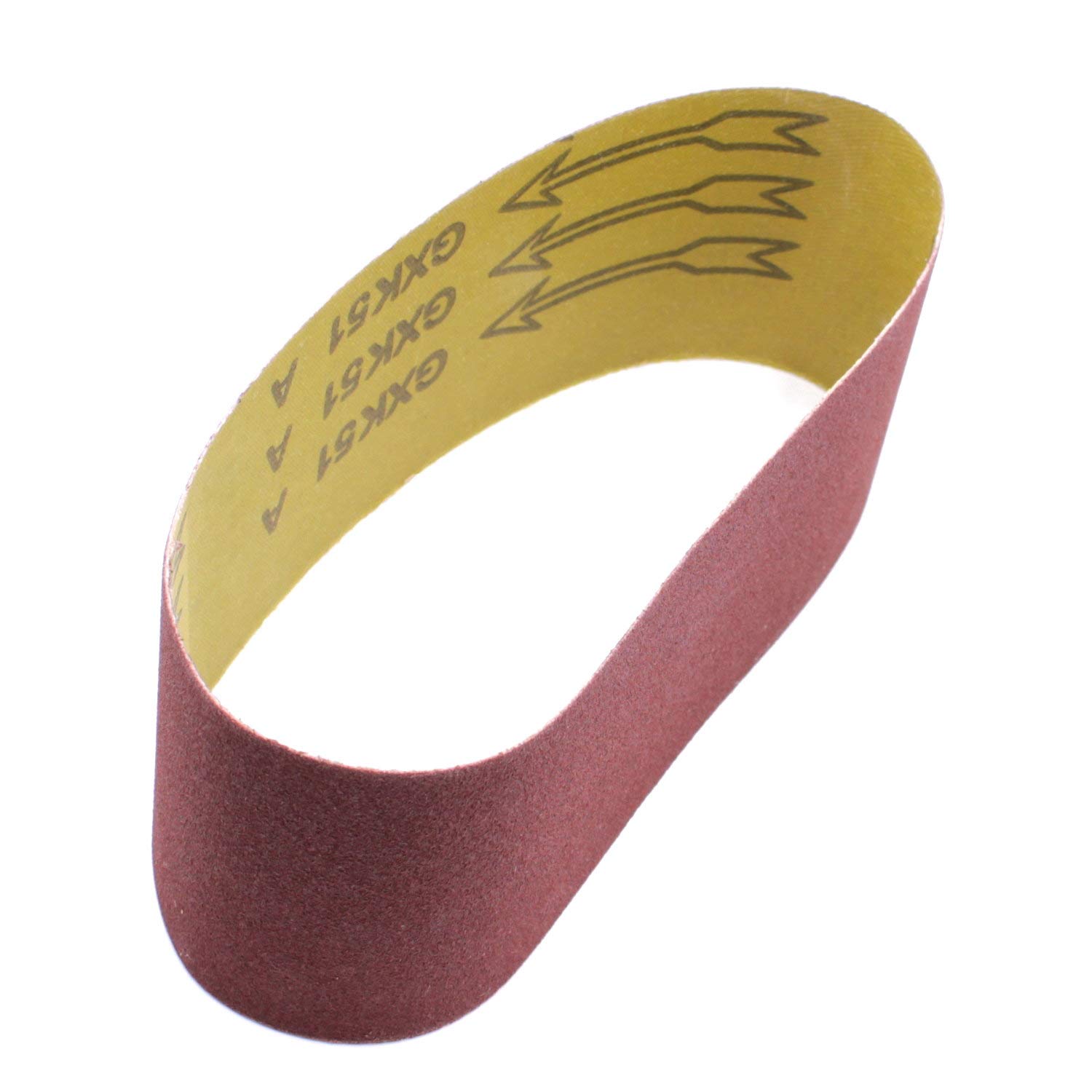 Silverline Lot De 5 Bandes Abrasives 13 X 457 Mm - Grains Assortis Pour Ponceuse
