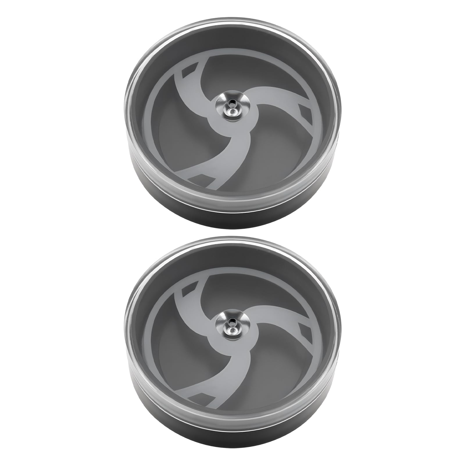 SG Store 2Pcs 40x11.95mm Watch Dial Storage Plastic Case for Clocks Watches Instrument Dials