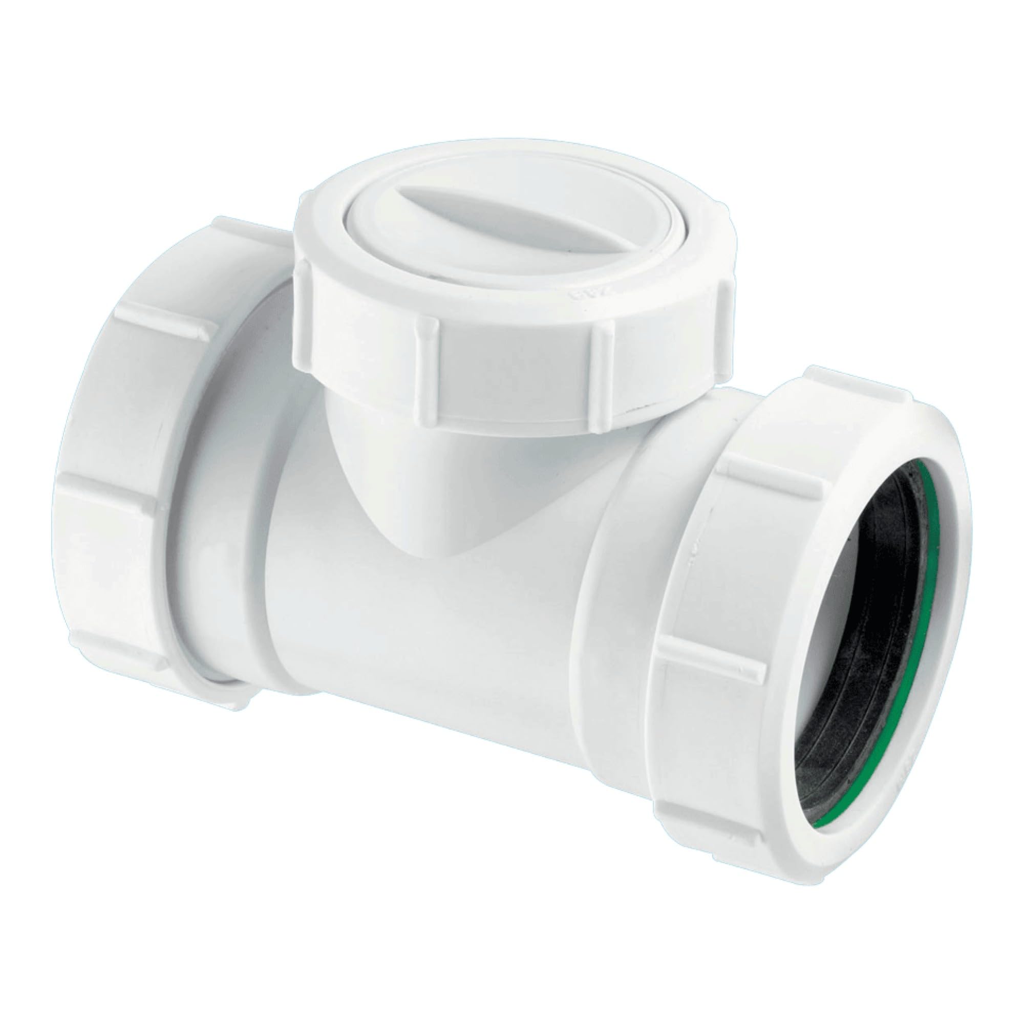 McAlpine Z28M-Nrv 2In Non-Return Valve (60Bx) from B&Q