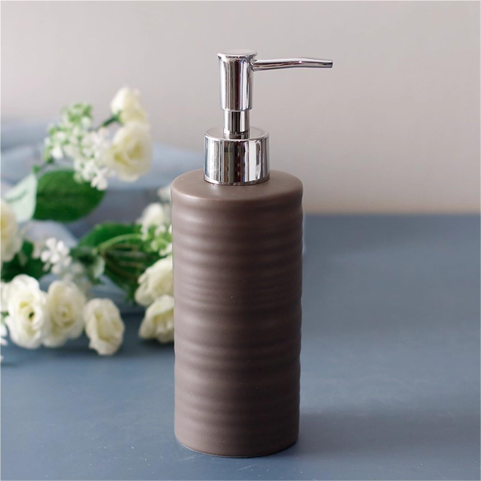 Qyleee C Hand Liquid Dispenser Lotion Pump Bottles Refillable Dish Soap For Dish For Bathroom(C)