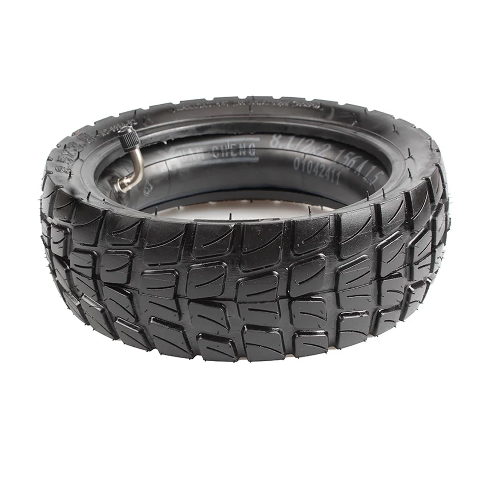 8.5x3 Opona terenowa do Mini M365 1S Pro Pro2 Mi3 Elektryczna hulajnoga 8 1/2x3 8.5" Akcesoria do hulajnogi(Tire and tube)