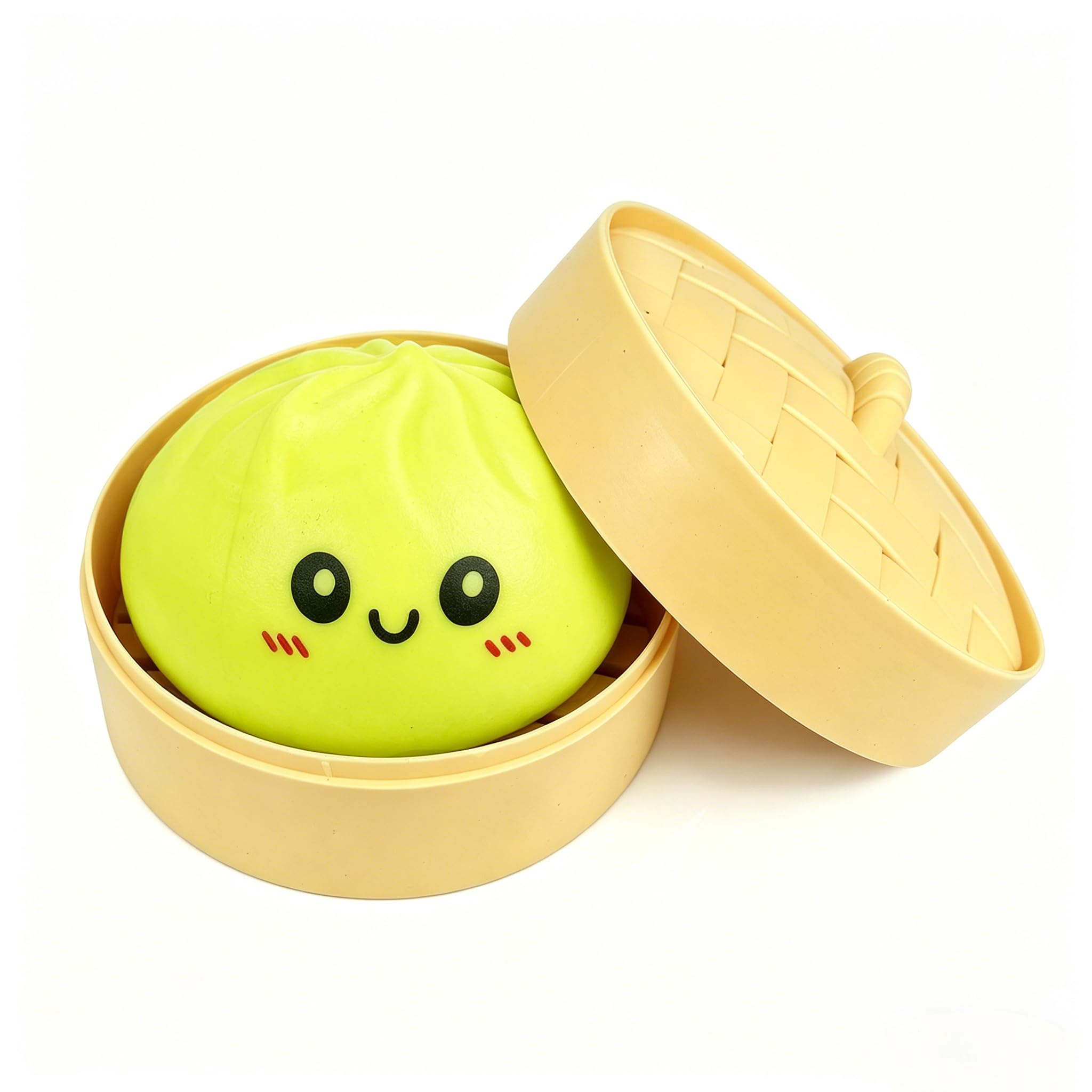 Colorful Dumpling Squishies New Mystery Glitter Squishies Dumpling with Box Stress Relief Balls Sensory Toys Desk Squeeze Toys Gift — view 20