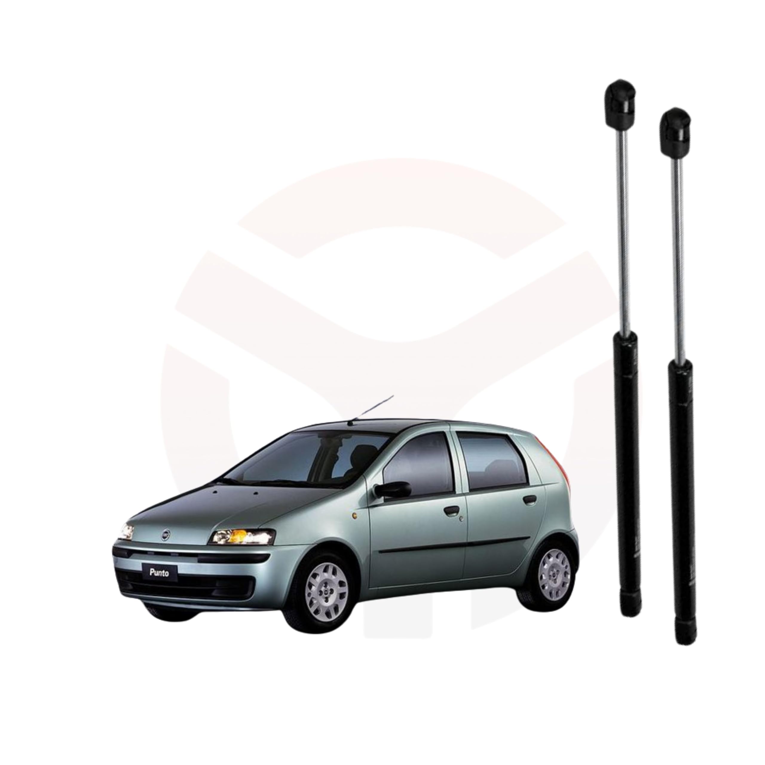 Molle A Gas Per Portellone Fiat Doblò 2001-2009 - Coppia Da 866mm Con Forza 370N - Foto 11