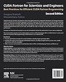 Photo of the CUDA Fortran for Scientists and Engineers: Best Practices for Efficient CUDA Fortran Programming