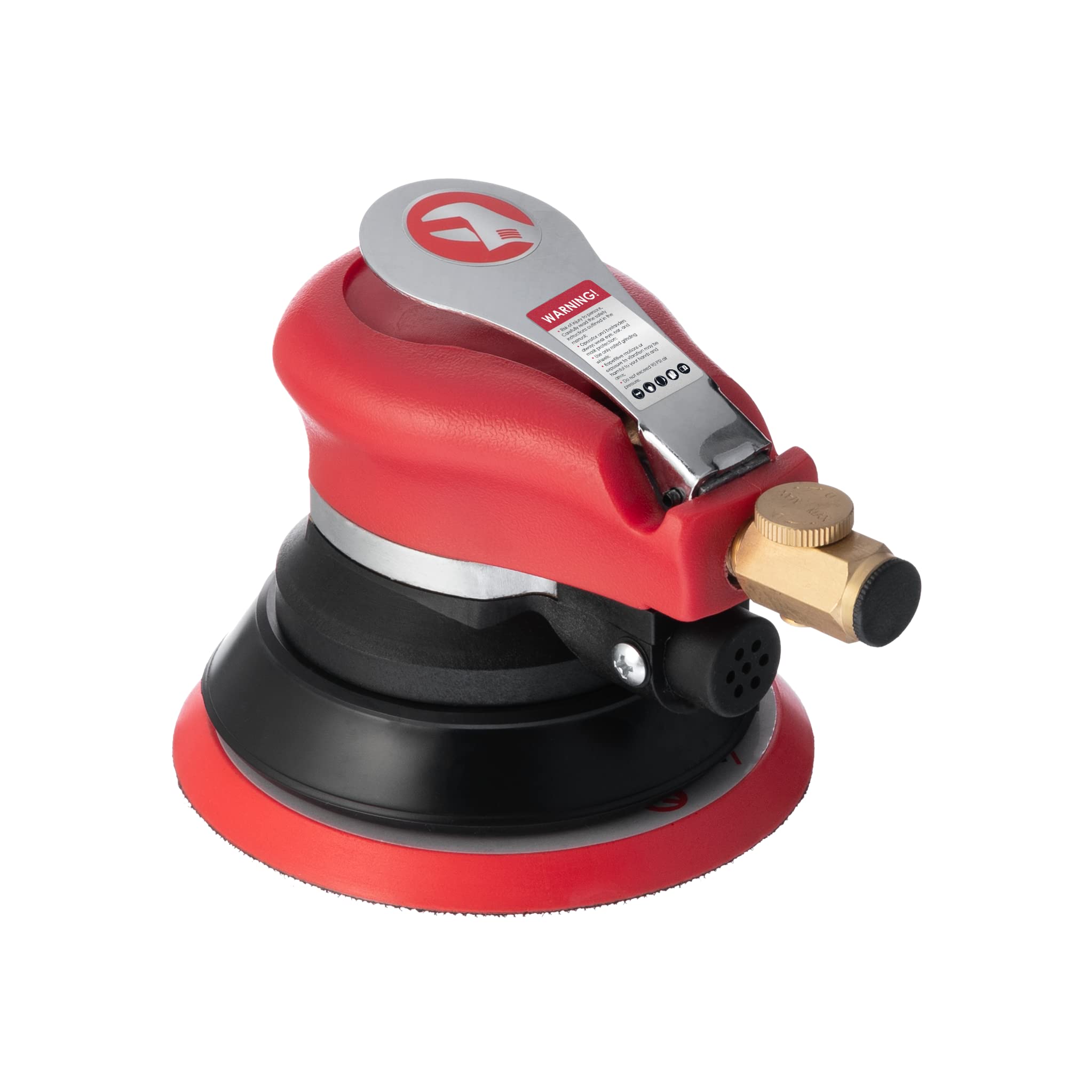 Buy INTERTOOL 5inch Pneumatic Random Orbital Sander, Low Vibration Air