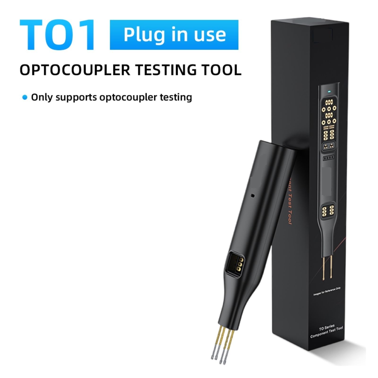 Tester per cavi di rete Tester Di Optoaccoppiatori Multifunzionale, Tester Di Transistor For Transistor A Triodo For Test Di Tiristori