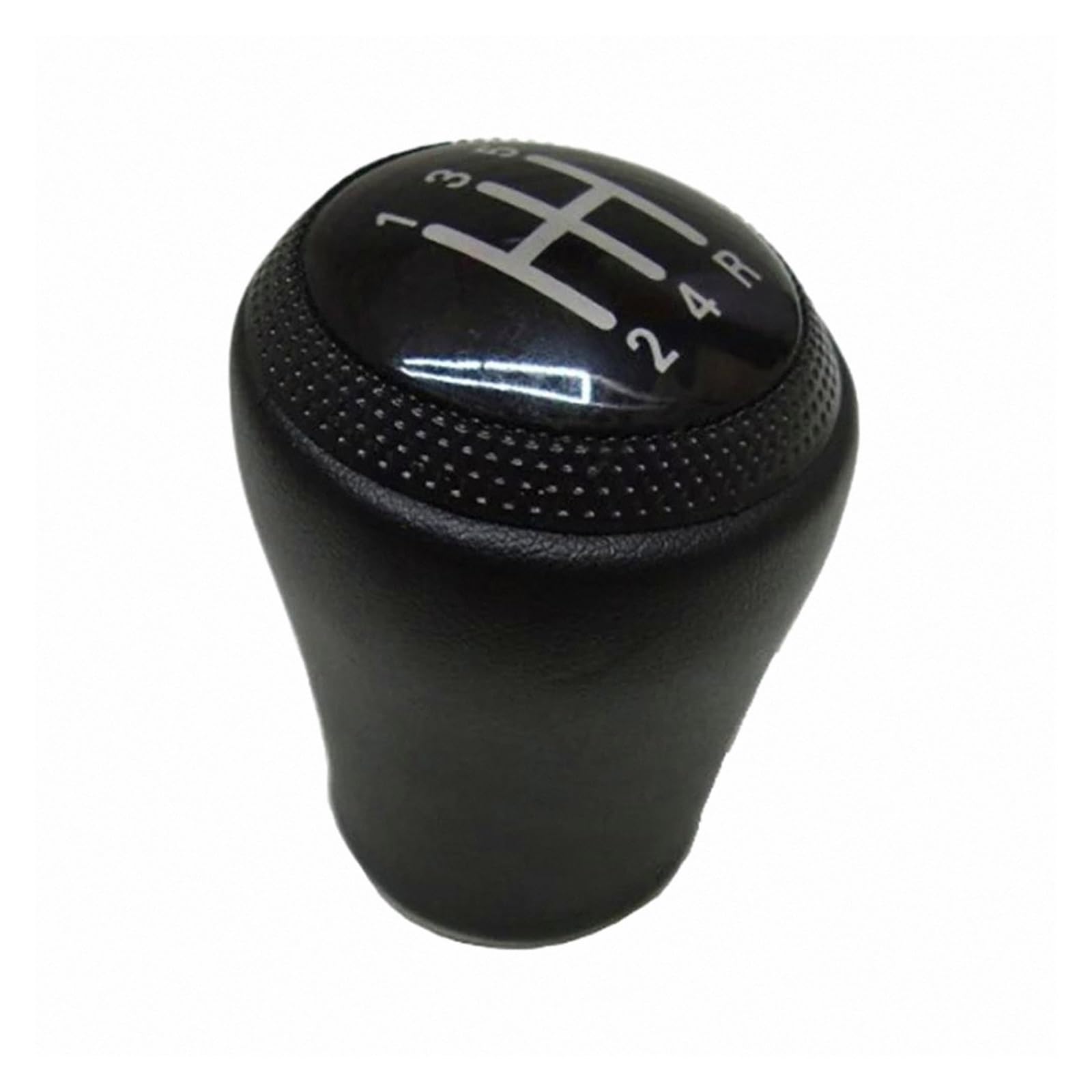 Jsyalmslw 5 Speed Upgrade Gear Knob For A6 For C5 For A4 B5 For A8 D2 Black