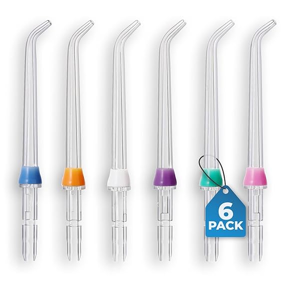 Flosser Replacement Tips for Waterpik Water Flosser, Reach Flosser