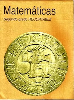 Paperback Matematicas segundo grado recortable [Spanish] Book