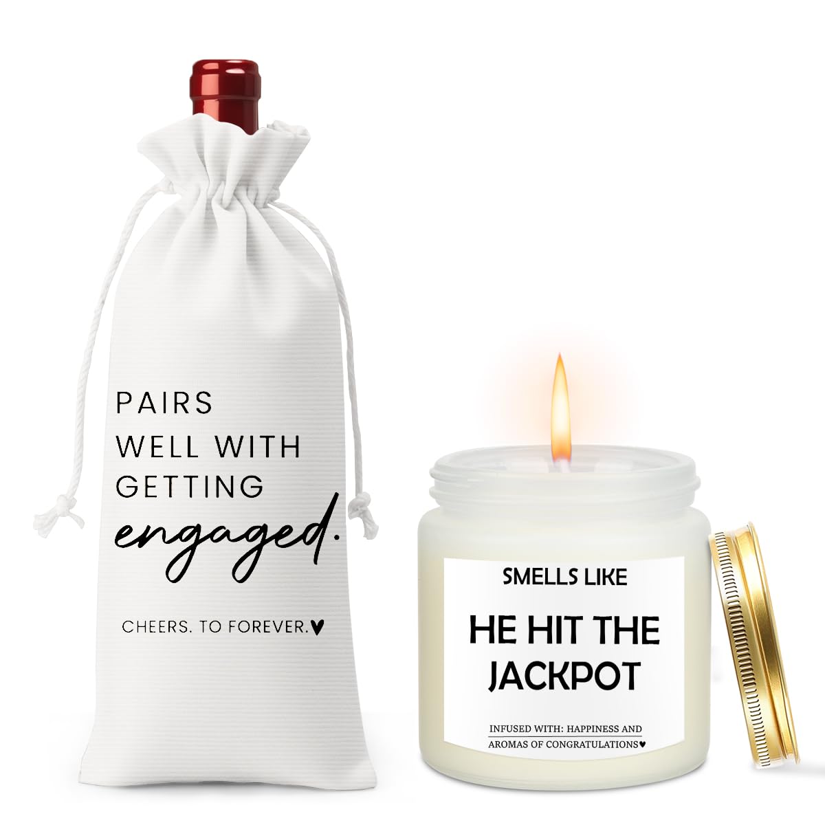Engaged Gifts Engagement Gifts for Couples Her Engagement Party Decorations