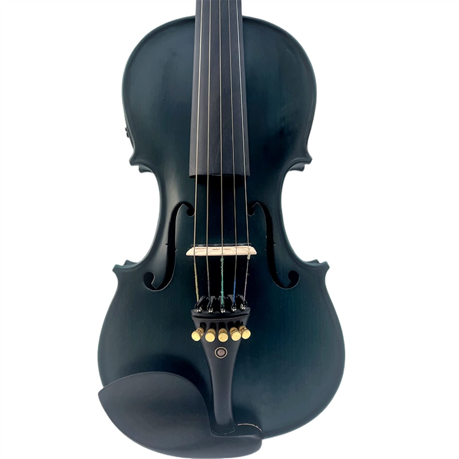 Violino Violino Elettrico Acustico 4/4 Violino A 5 Corde in Legno di Acero Fatto A Mano