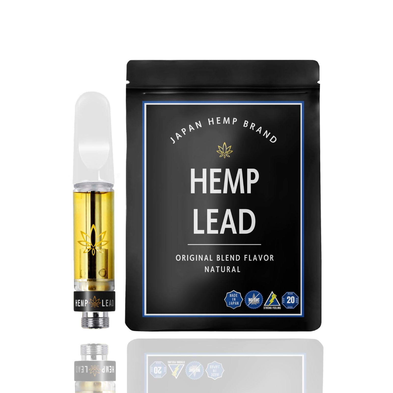 Amazon | HEMPLEAD 高濃度 CBG リキッド 1ml OG KUSH CBD CBDV配合 法 