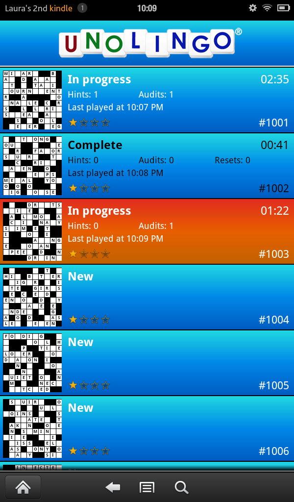 Unolingo Crosswords Without for Android