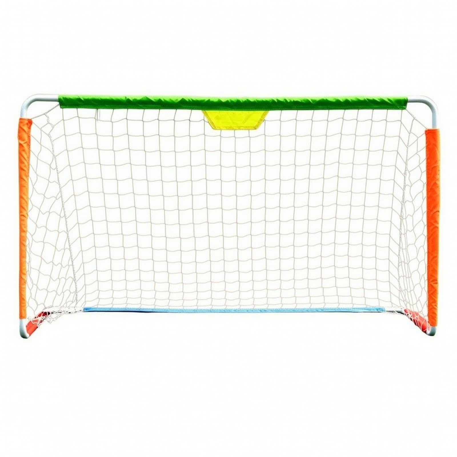 Kit Porta da Calcio Portatile | Porta da Bersaglio, Stabile, per Giardino, Bambini