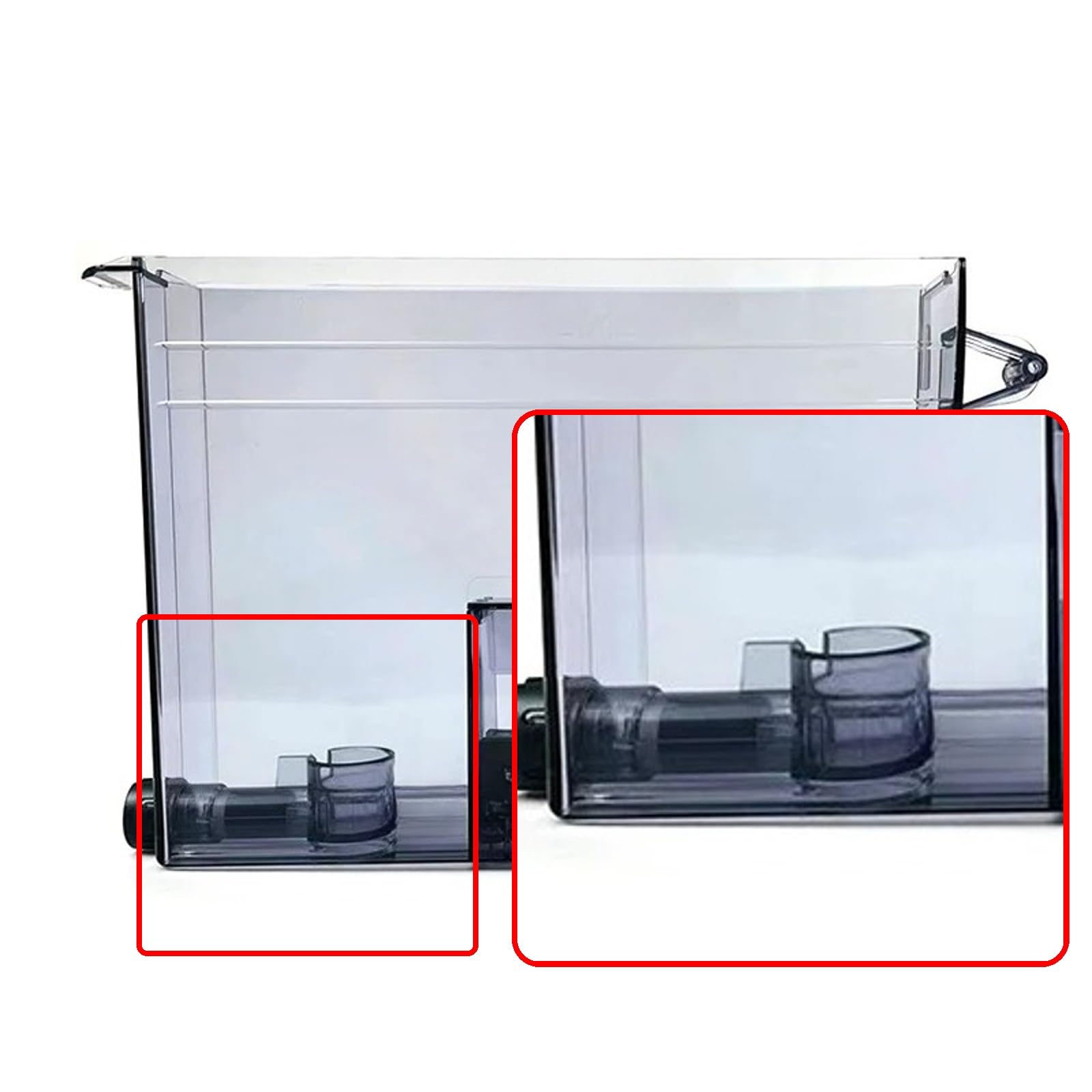 Serbatoio Dell'acqua for Macchina Da Caffè, Compatibile Con Delonghi, Accessori for Contenitori Dell'acqua for Serbatoio Della Macchina Da Caffè ECAM