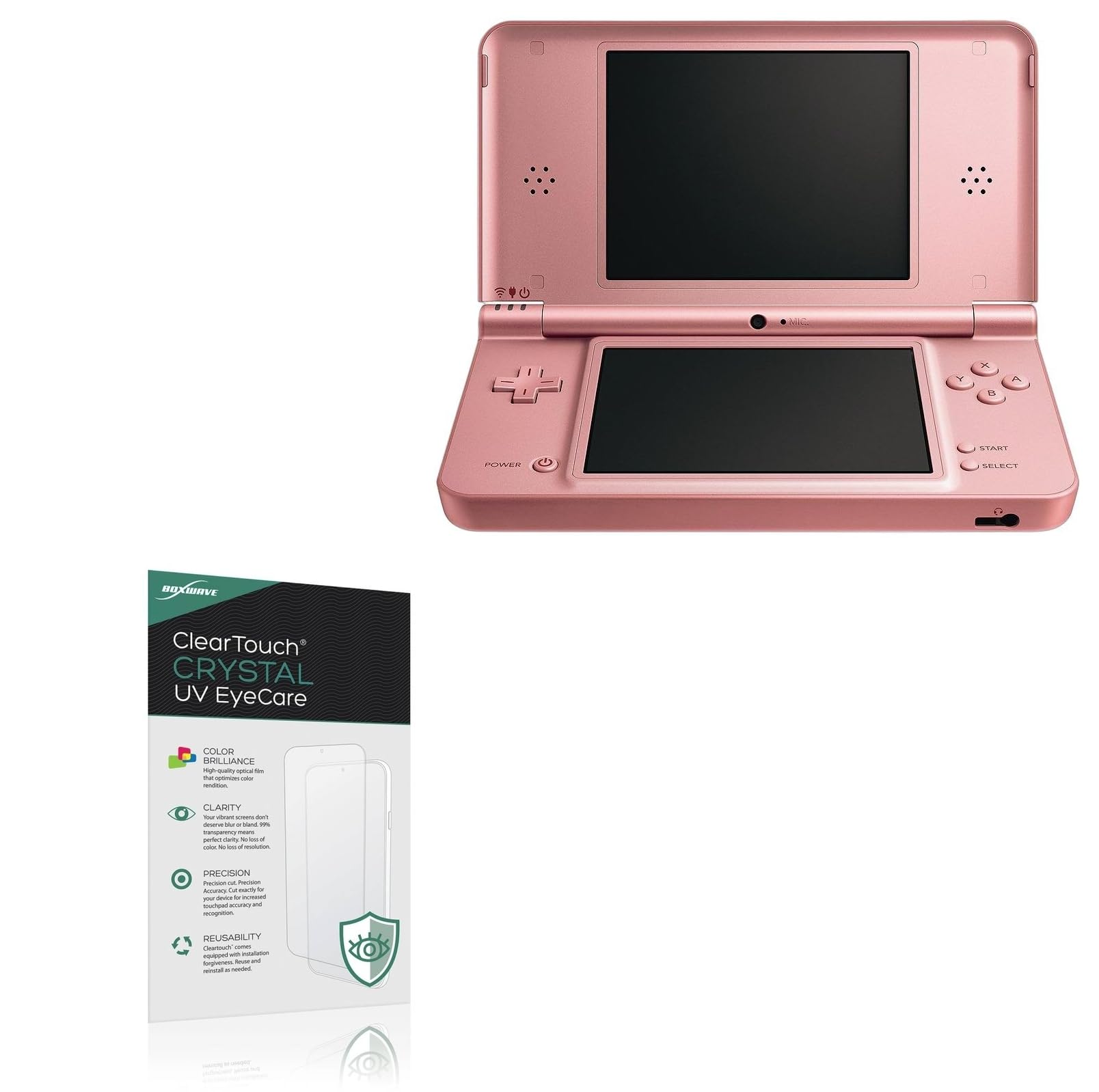 Amazon.com: BoxWave Screen Protector Compatible with Nintendo DSi