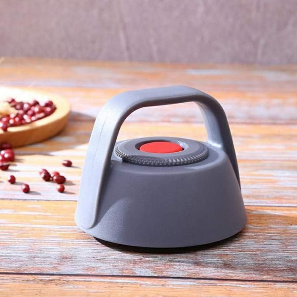 Vacuum Insulated Lunch Box Keep Food Warm Leakproof Container Stainless Steel Thermal Food Jar Carrier Handle (Color : D) (C)