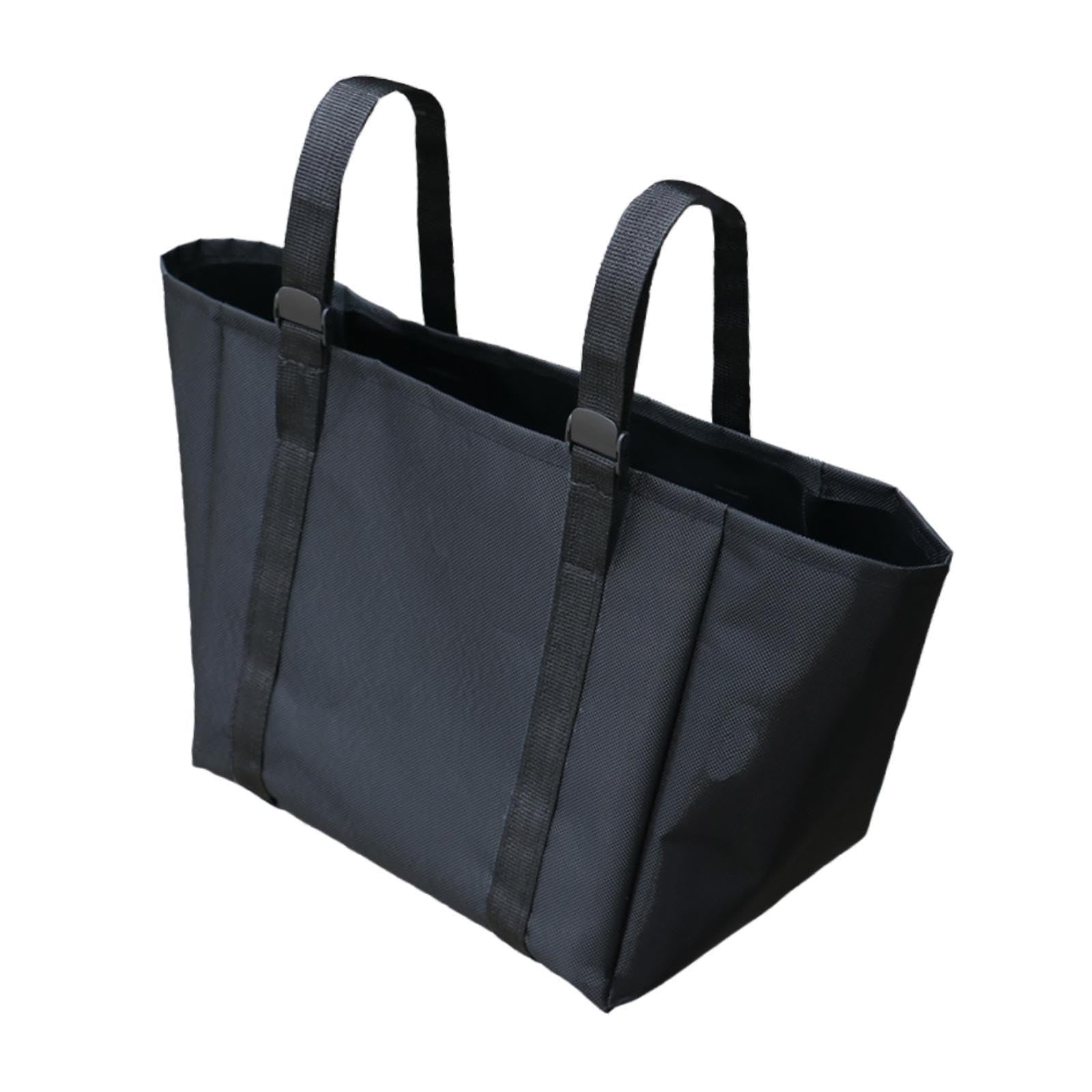 Ladder Tool Bag Telescopic Ladder Ladder Accessory Storage Bag for Household Extra Thick Black-image-42