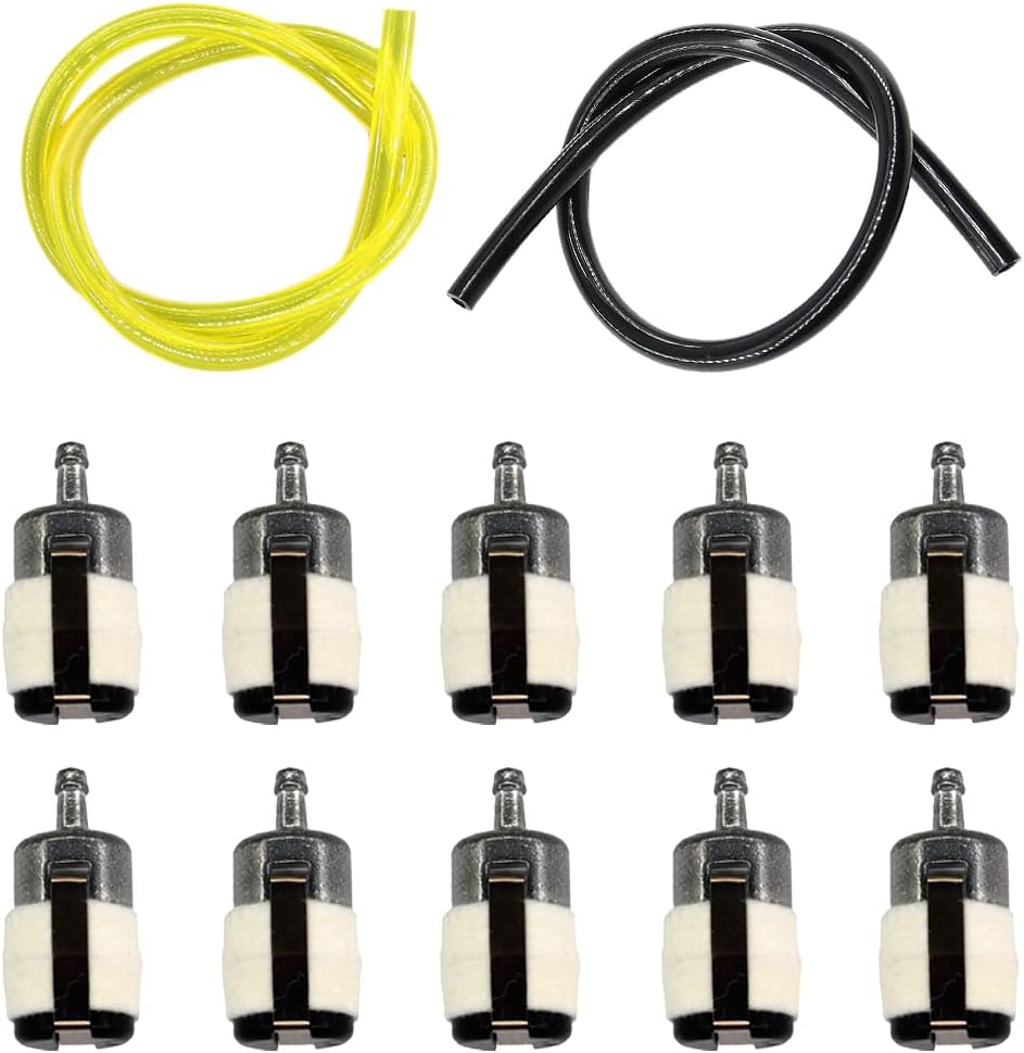 10x Fuel Filters For Husqvarna & RedMax Chainsaws – Compatible With 506742601, 503443201