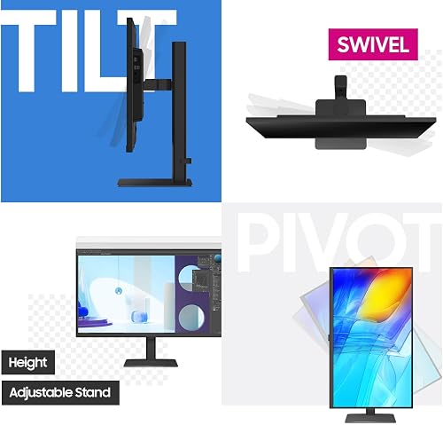 Samsung Monitor ViewFinity S8 S80D (LS32D800EAUXEN) - 6
