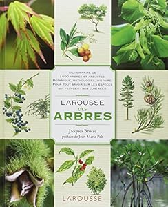 Livres Couvertures de Larousse des arbres