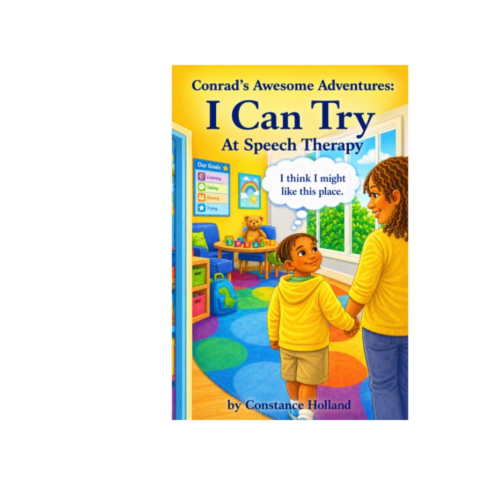 Conrad's awesome adventures: I Can Try at Speech Therapy