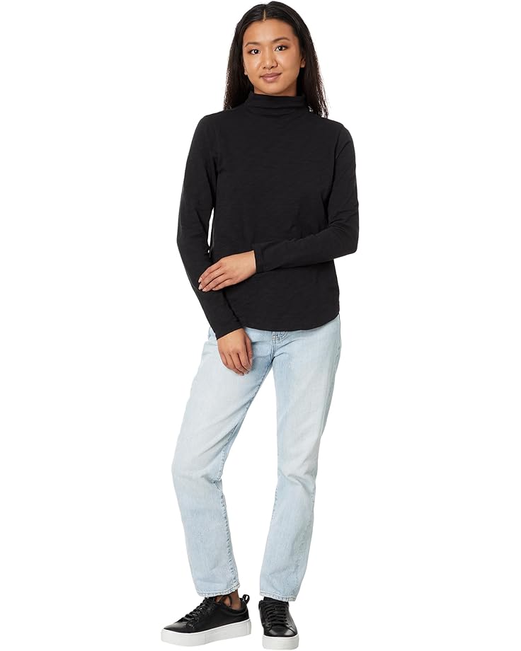 Lilla P Shirttail Hem Funnel Neck - #4 of 4
