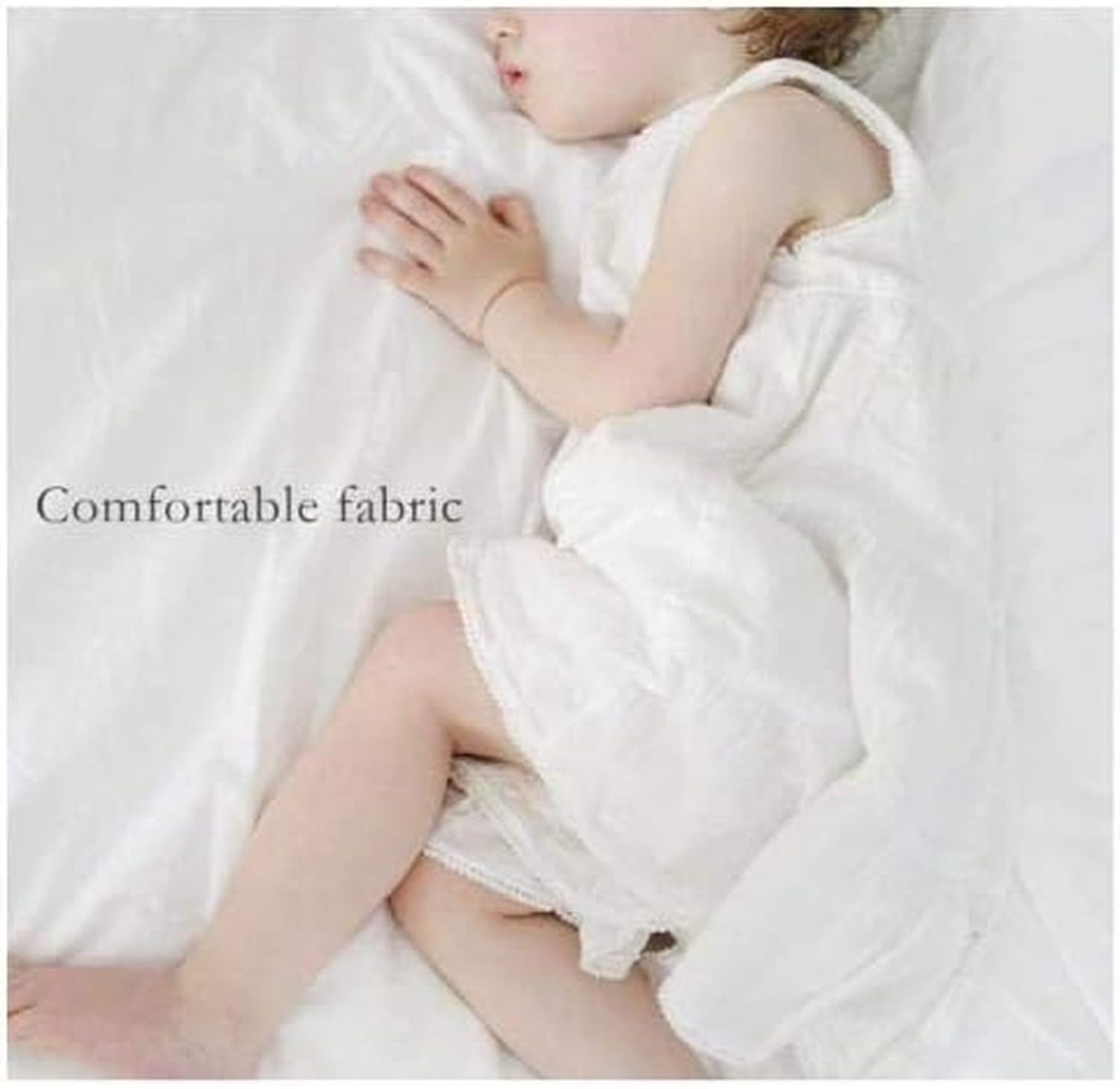 Duvet Copripiumino Bianco e Nero Capra con 2 Federe 50x75 cm Stampa 3D Lenzuola Coperte Letto con Chiusura Lampo per Bambini, Morbido Microfibra Biancheria Lett