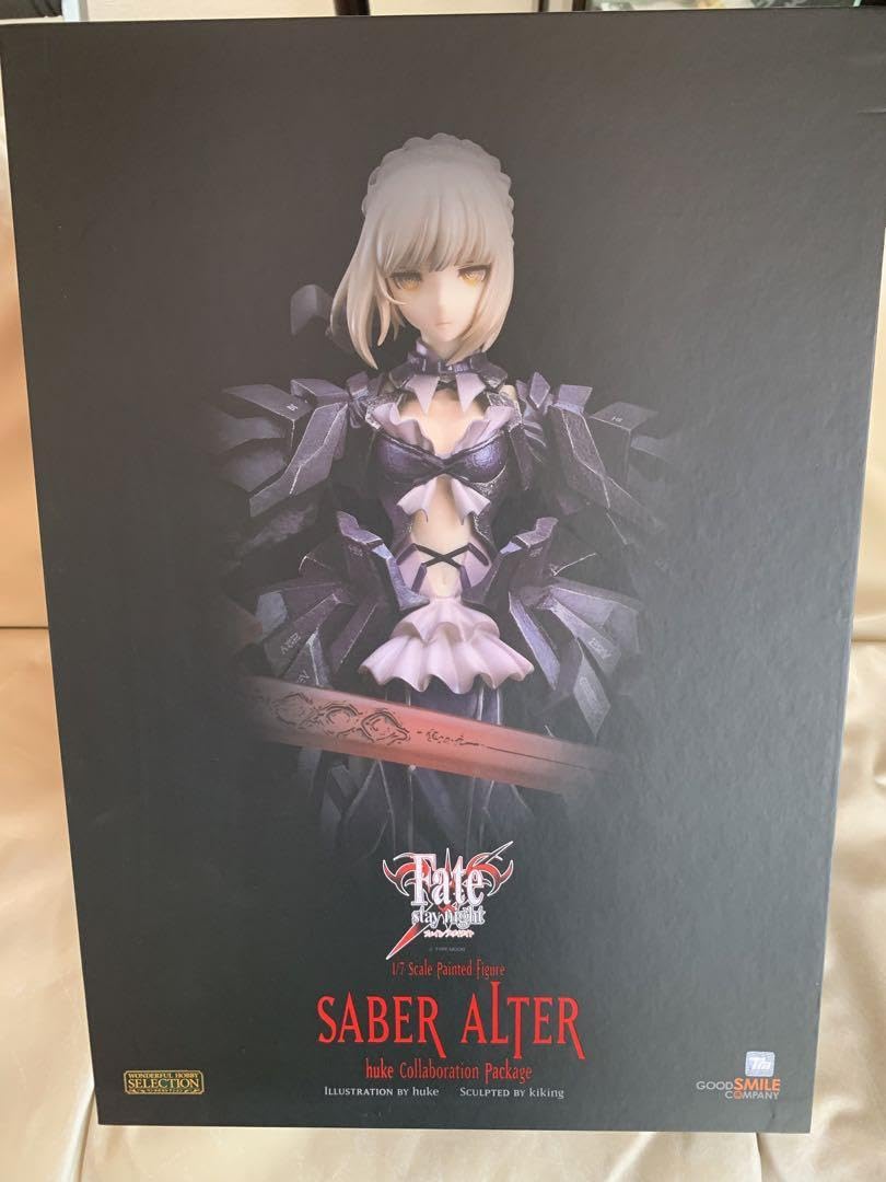 Amazon.co.jp: Fatestay night セイバーオルタ huke コラボ