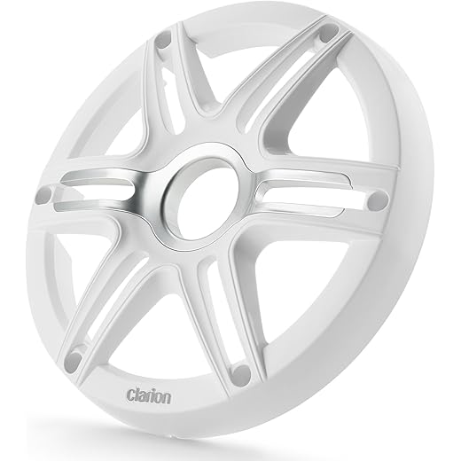 Clarion CMGP 101 SW 10 inch Premium Subwoofer Grille Sport S