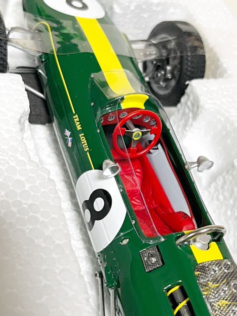 SPARK製 ロータス25J・クラーク1963チャンピオン 1/18