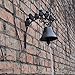 Produktbild TentHome Antik Glocke Gusseisen Türglocke Wandglocke Landhaus Gartenglocke Nostalgische Vögel Handarbeit Türklingel