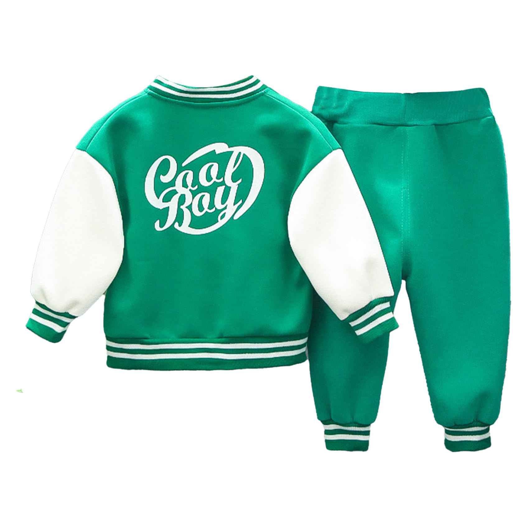 Zestaw odzieży sportowej dla niemowląt, dla chłopców, dres treningowy, baseball, bluza + koszulka z długim rękawem + spodnie, dres sportowy, strój do joggingu, streetwear