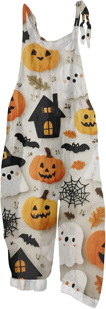 OIOLOYJM Plus Size Halloween Costumes Woman 2025 Ugly Christmas Jumpsuit for Women Overalls Rompers Dresses Pajamas Outfits