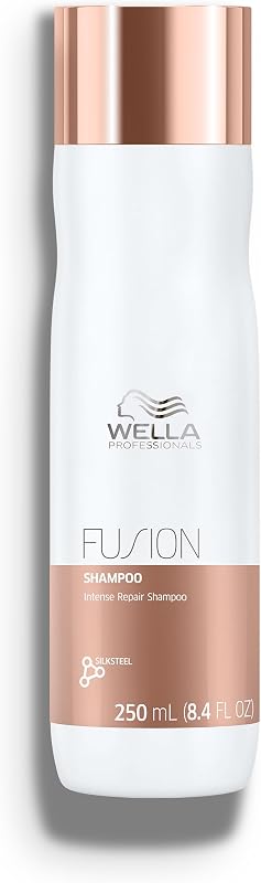 Fusion Intense Repair Shampoo for damaged hair | Protects against breakage, 95% more resilience against breakage, Recovers hair fiber, micro to macro