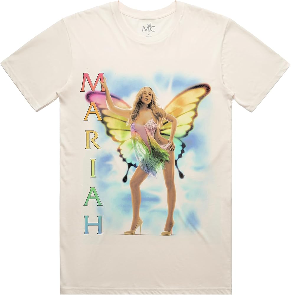 MARIAH CAREY /Tシャツ Amazon.com: Mariah Carey Official It's Time T-Shirt : Clothing